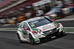 Tiago Monteiro, Honda Racing Team JAS, Honda Civic WTCC
