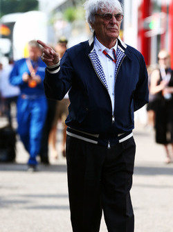 Bernie Ecclestone