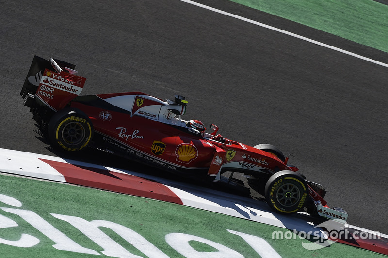 6: Kimi Raikkonen, Ferrari SF16-H