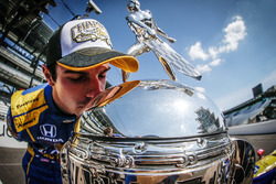 Победитель гонки - Александр Росси, Herta - Andretti Autosport Honda