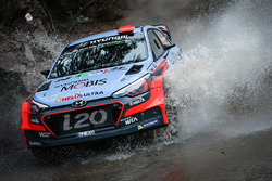 Daniel Sordo, Marc Marti, Hyundai i20 WRC, Hyundai Motorsport