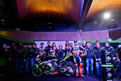 Jonathan Rea, Tom Sykes und die Kawasaki Ninja ZX-10R
