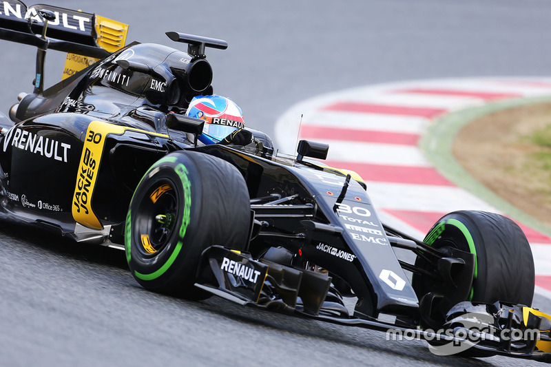 Jolyon Palmer, Renault Sport F1 Team RS16