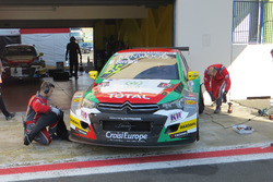Mehdi Bennani, Sébastien Loeb Racing Citroën C-Elysée WTCC