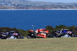 Alex Lowes, Pata Yamaha, Chaz Davies, Aruba.it Racing - Ducati Team, Sylvain Guintoli, Pata Yamaha