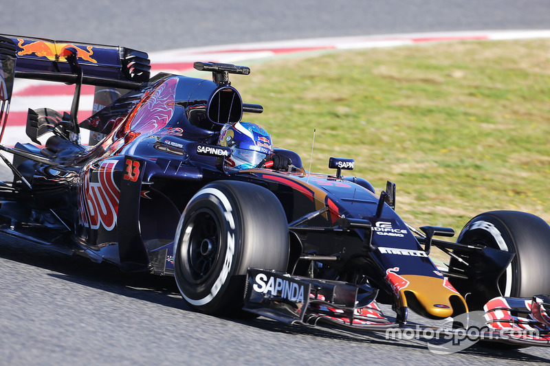 Max Verstappen, Scuderia Toro Rosso STR11