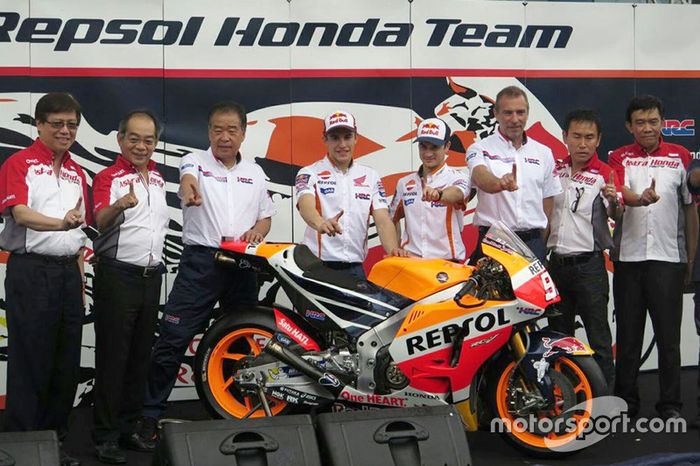 Dani Pedrosa, Repsol Honda Team, y Marc Marquez, Repsol Honda Team