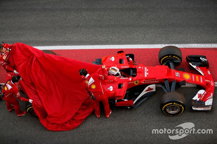 Sebastian Vettel, Ferrari SF70H