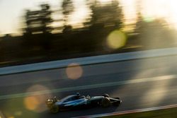 Lewis Hamilton, Mercedes F1 W08