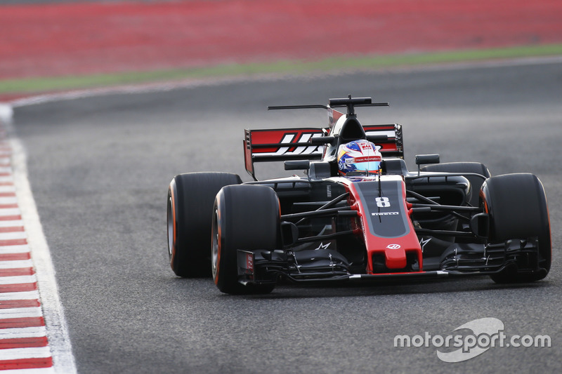 Romain Grosjean, Haas F1 Team