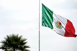 Flagge: Mexiko
