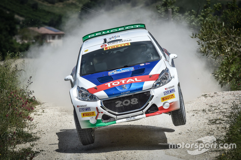 Paolo Andreucci e Anna Andreussi, Peugeot 208 T16, Peugeot Sport Italia