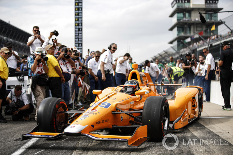 Фернандо Алонсо, Andretti Autosport Honda