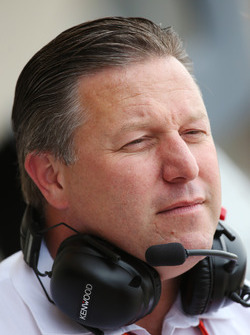 Zak Brown, McLaren Teknoloji Grubu