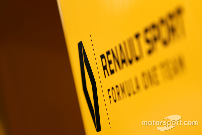 Renault Sport F1 Team: Logo