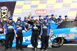 Funny Car winner John Force