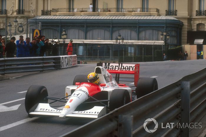 1991 GP de Mónaco