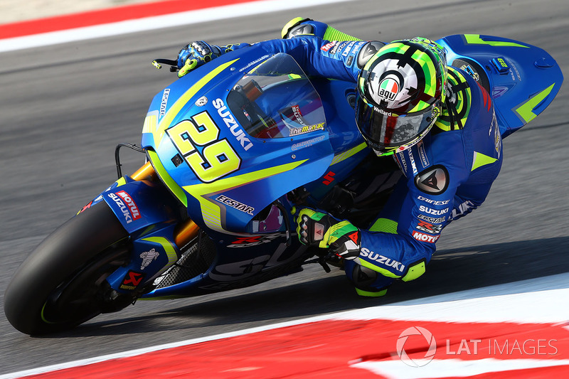Andrea Iannone, Team Suzuki MotoGP