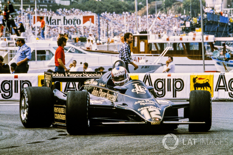 Nigel Mansell, Lotus 91-Ford