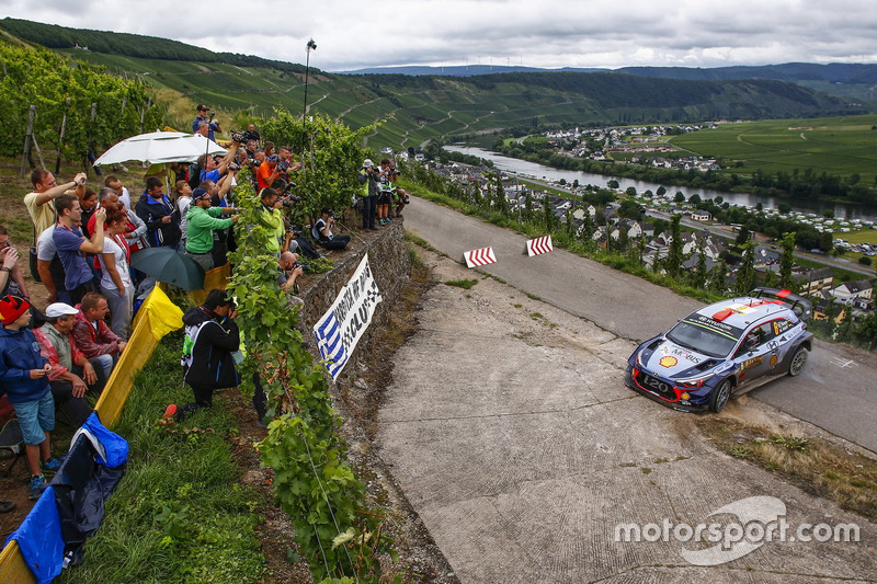 Dani Sordo, Marc Marti, Hyundai i20 WRC, Hyundai Motorsport