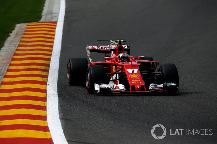 2. Kimi Räikkönen, Ferrari SF70H