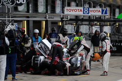 #7 Toyota Gazoo Racing Toyota TS050 Hybrid: Mike Conway, Kamui Kobayashi, Jose Maria Lopez