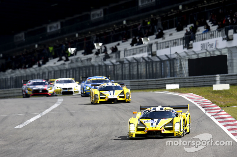 #702 Traum Motorsport, SCG SCG003C: Jeff Westphal, Franck Mailleux, Thomas Mutsch