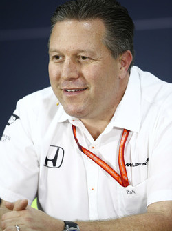 Zak Brown, directeur exécutif McLaren Technology Group