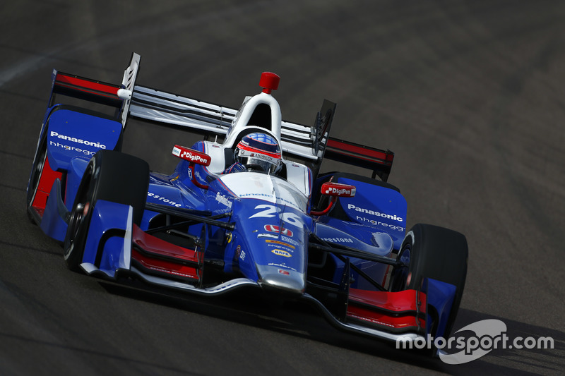 26. Такума Сато, Andretti Autosport Honda