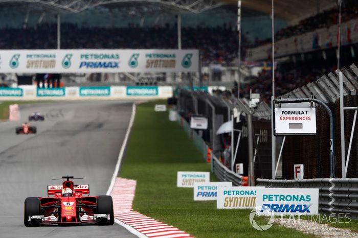 Sebastian Vettel, Ferrari SF70H