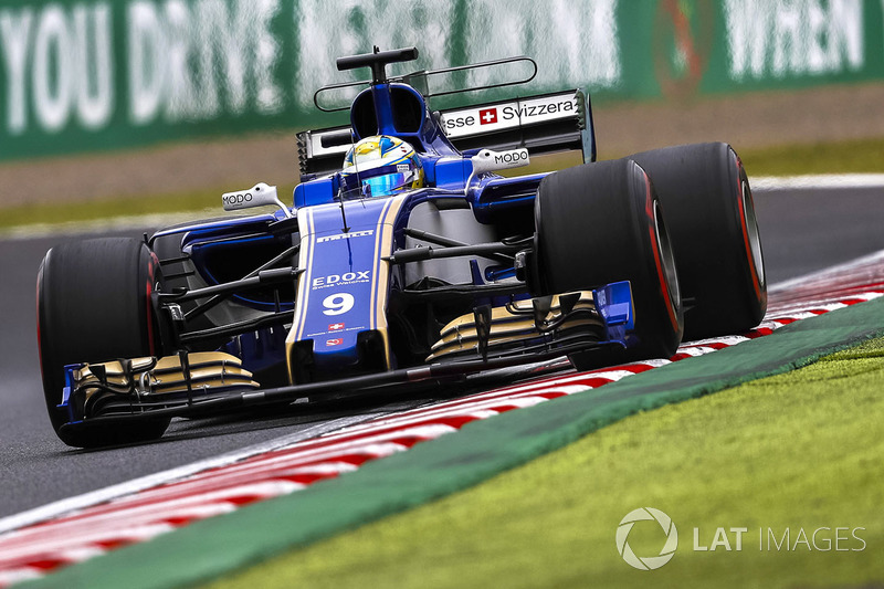 16. Marcus Ericsson, Sauber C36