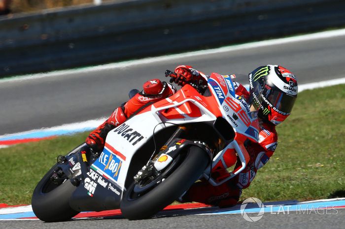 Jorge Lorenzo, Ducati Team