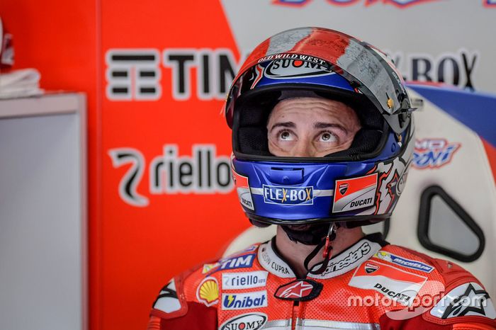 Andrea Dovizioso, Ducati Team