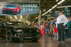 Rick Hendrick Chevy Camaro Delivery August 10th 2017 Automotive
