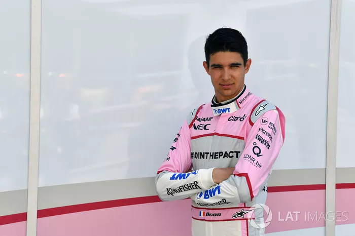 #31 Esteban Ocon, Sahara Force India F1 (Contrato hasta final de 2018)