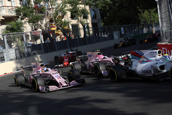 Серхіо Перес, Естебан Окон, Sahara Force India VJM10