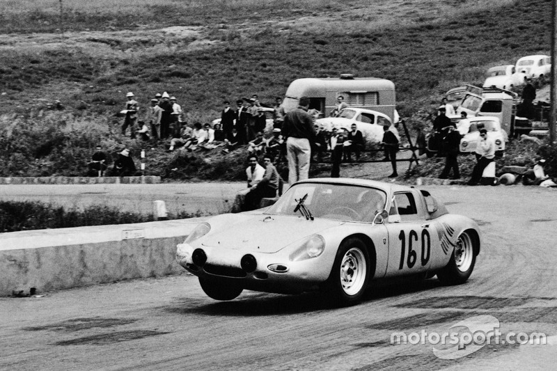 #160 Porsche 718 GTR: Jo Bonnier, Carlo-Maria Abate en 1963