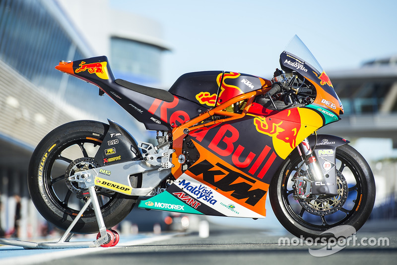 Moto de Miguel Oliveira, Red Bull KTM Ajo