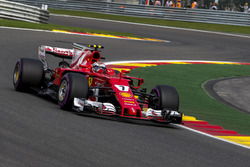 Kimi Raikkonen, Ferrari SF70H
