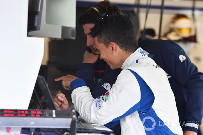 Pascal Wehrlein, Sauber