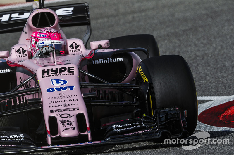 Esteban Ocon, Force India VJM10