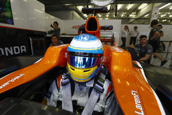 Fernando Alonso, McLaren MCL32