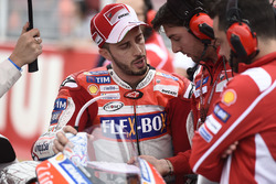 Андреа Довіціозо, Ducati Team