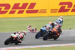 Jorge Lorenzo, Ducati Team, crash