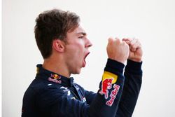 Campeón 2016 GP2 Series Pierre Gasly, PREMA Racing