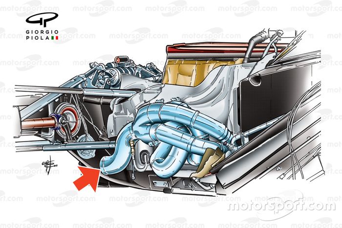 Escape del Mercedes W01
