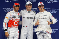 Nico Rosberg, Mercedes AMG F1, Lewis Hamilton, McLaren Mercedes, Michael Schumacher, Mercedes AMG F1