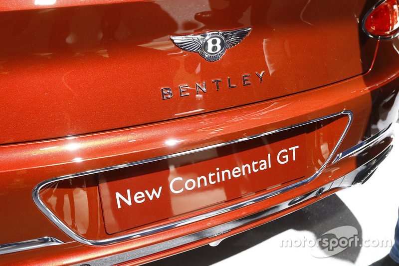 Bentley Continental GT 2019 року