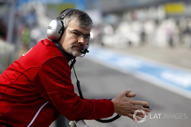 Dieter Gass, Head of DTM Audi Sport