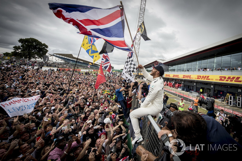 Racewinnaar Lewis Hamilton, Mercedes
